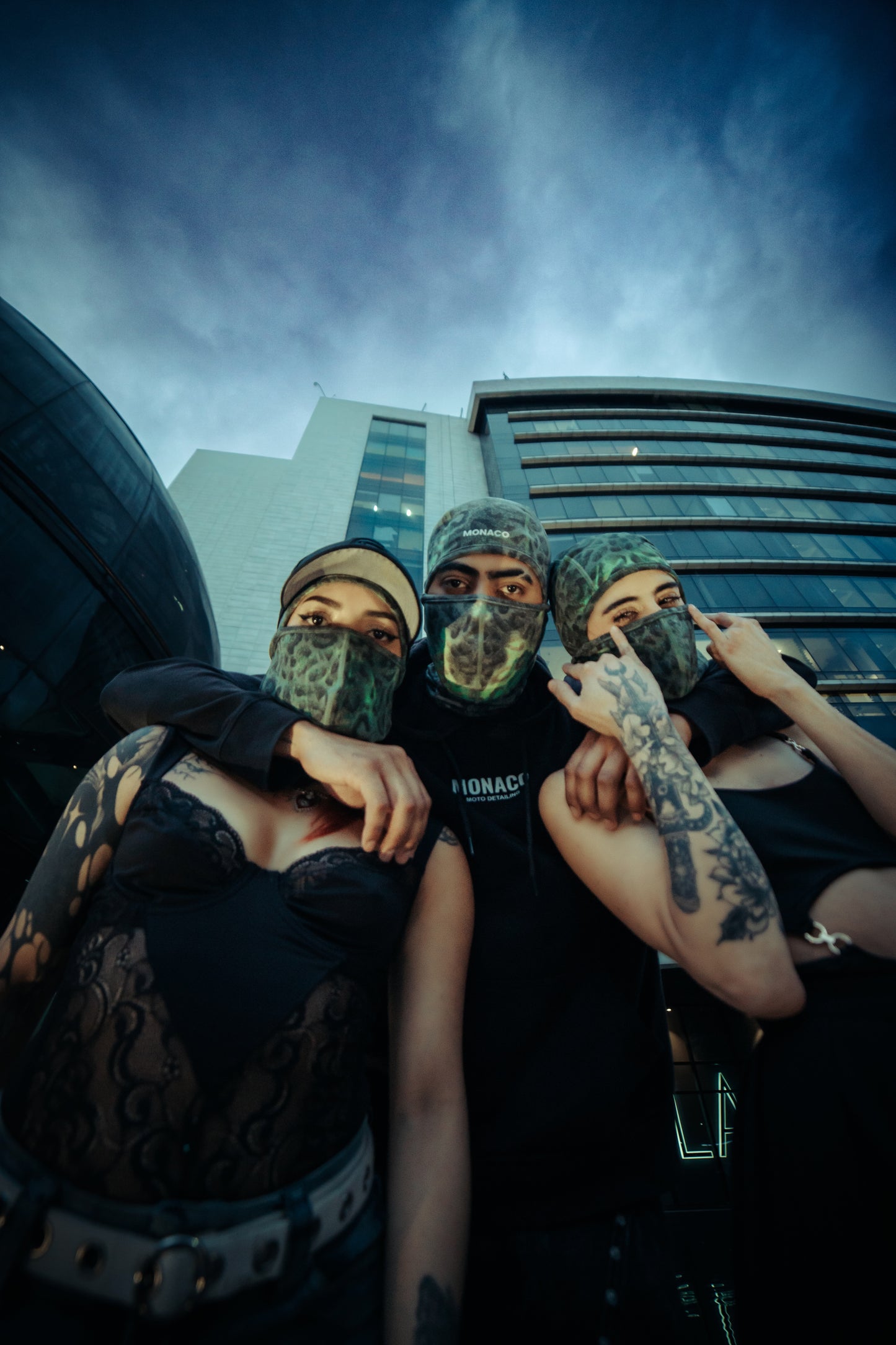 Ski-Mask Monaco ®